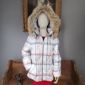 NWT! Coach Women's Short Legacy Puffer Coat